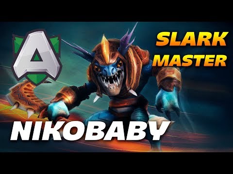 Nikobaby Slark - Forgotten Meta Hero - Dota 2 Pro Gameplay