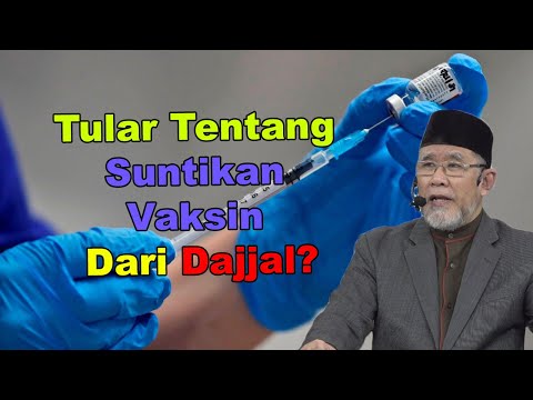 Tular Tentang Suntikan Vaksin Dari Dajjal? | Dato' Dr. Danial Zainal Abidin
