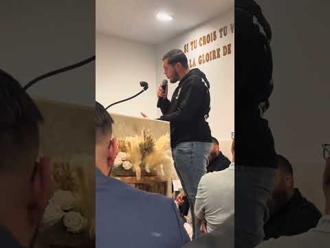 Cantique patchai Église de monteberou ( je sais que je suis faible)