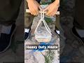 Essential skills for lifting heavy objects #knot #rope #technique