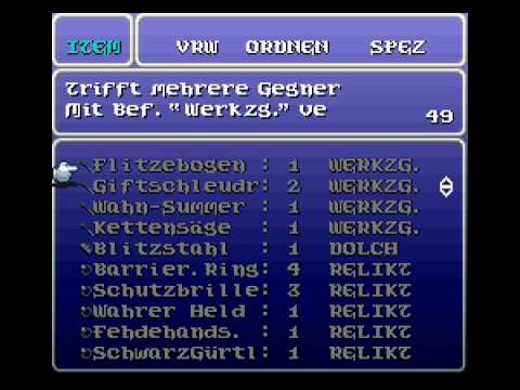 Let´s Play Final Fantasy VI Part 53 German - Zum Land der Esper Teil 1
