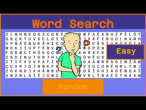 Word Search - Challenge  Ep500