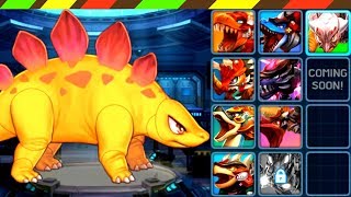 Dino Battle #24: Stegosaurus, Dark T-Rex | DCTE VN