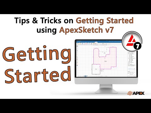 ApexSketch v7 - Getting Started | Apex Software