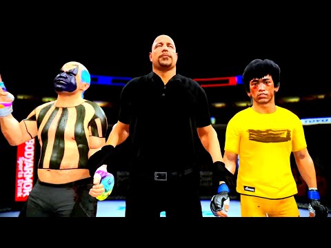 Violator vs. Bruce Lee - EA Sports UFC 4 Rematch