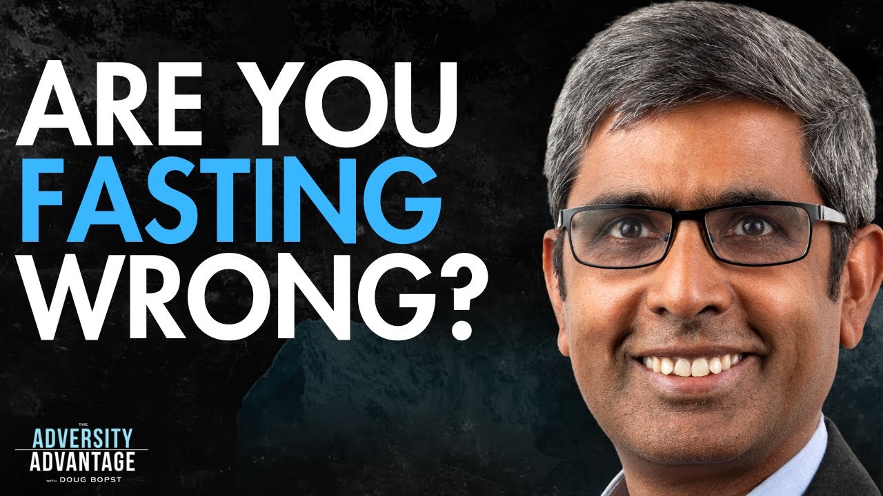 The INSANE BENEFITS Of Intermittent Fasting & How To Do It Correctly | Dr. Satchin Panda