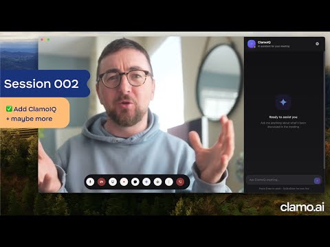 Lunch & Code: ClamoIQ—The AI Co-Pilot for Smarter Meetings