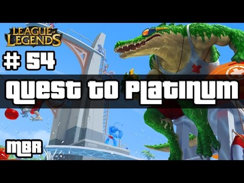 Pool Party Renekton Vs Dr Mundo - Top Lane - Ranked #54 - League Of Legends - HD