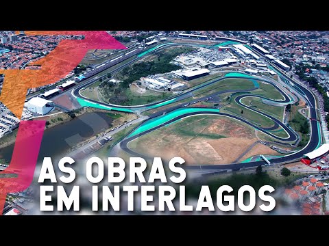 INTERLAGOS vai virar ARENA? Entenda as OBRAS no autódromo