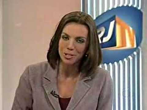 Ana Paula Araújo - RJTV 10/01/2007