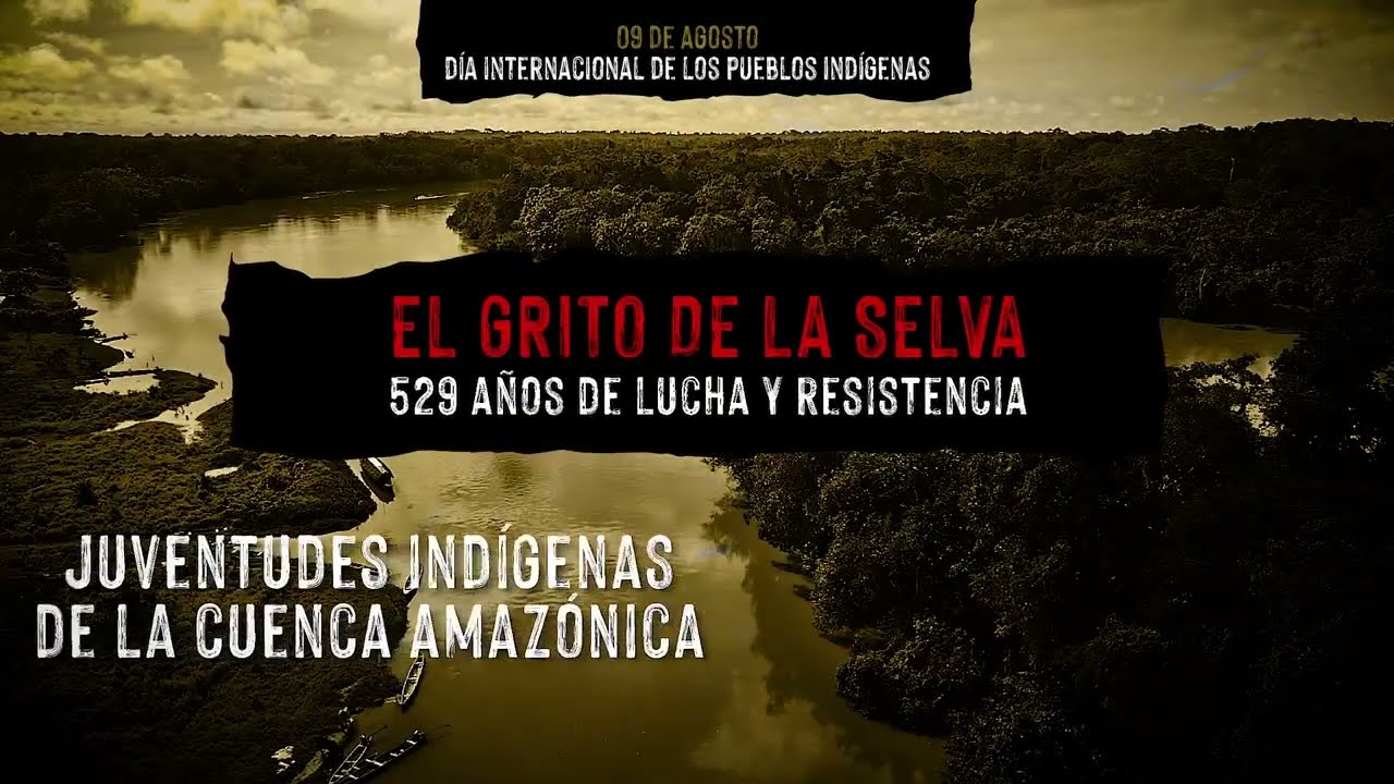 Juventudes indígenas amazónicas alzan su voz