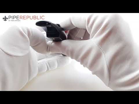 Savinelli glatte Freehand-Pfeifen Poker dunkelbraun 1 Stück / Einzelstück