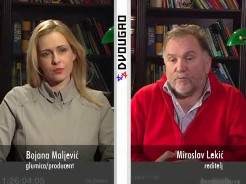 DVOUGAO 218 Bojana Maljević - Miroslav Lekić (feb. 2012)