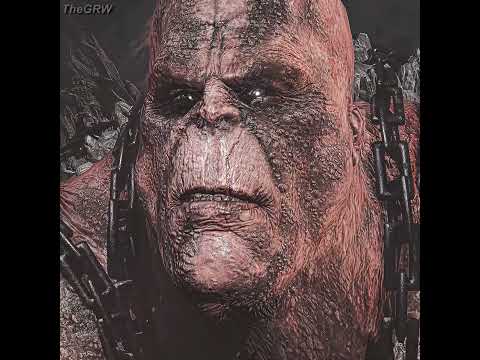 Cronos Thinking he can eat Kratos 😅 [~4k]