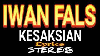 Download lagu IWAN FALS ~ Kesaksian ~ Lirik ~ HQ || ORANG INDONESIA  mp3