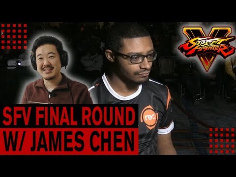 ESPORTS IN 30: James Chen Chats Street Fighter V From Final Round & Punk's INSANE Loser's Run