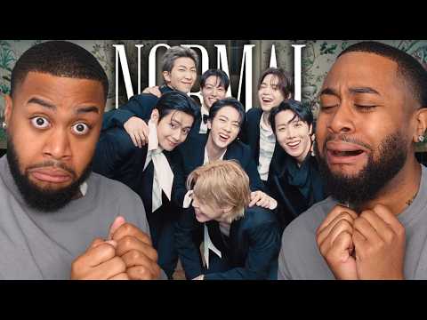 BTS - 'NORMAL' Official MV (not)NORMAL Reaction + THEORIES!