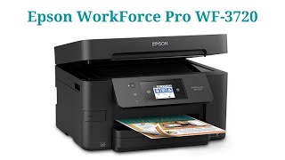 How to fix Scan and Download drivers for Epson WorkForce Pro WF-3720