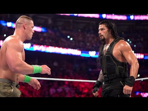 Roman Reigns & John Cena Are On Twitter, Teasing A Match They Might Never Have
