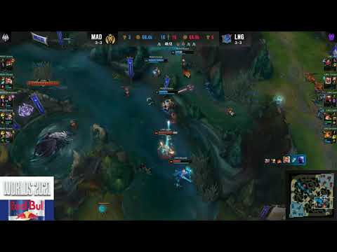 LNG Light Mf damage is broken | MAD vs LNG