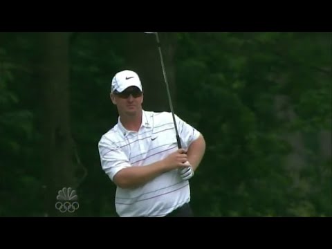 David Duval 2009 US Open Round 4 All Televised Shots and Post Tournament Interview