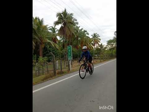 60 kilómetros ida y vuelta  Santa Fe de Antioquia-Anza. A tope con Acompañantes de Occidente.