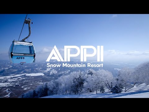 Appi Snow Mountain Resort | Most popular in Tohoku area. (with subtitles)