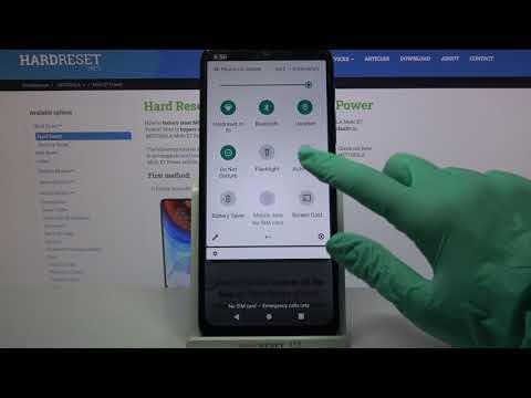 MOTOROLA Moto E7 Power and Auto-Rotation Activating - Screen Landscape & Portrait Orientations