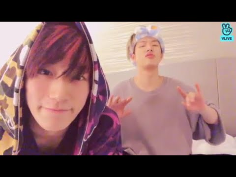 [ENG SUB] ATEEZ VLIVE 20190317 - 돌아온 산밍키!!