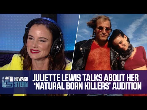 How Juliette Lewis Landed Her Role in “Natural Born Killers” (2016)