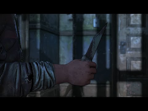 The Walking Dead Season 4 Episode 2 - Let AJ go on patrol + Clem talks to herself - Choice