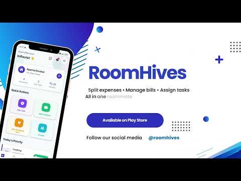 RoomHive – Flatmate Manager