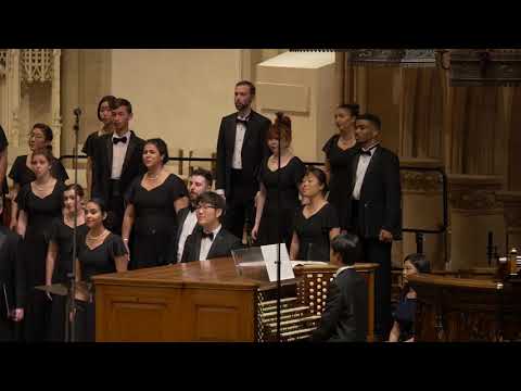 USC Thornton Concert Choir: "Rivers of Light" by Ēriks Ešenvalds