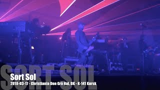Sort Sol - K-141 Kursk - 2018-03-17 - Copenhagen Den Grå Hal, DK