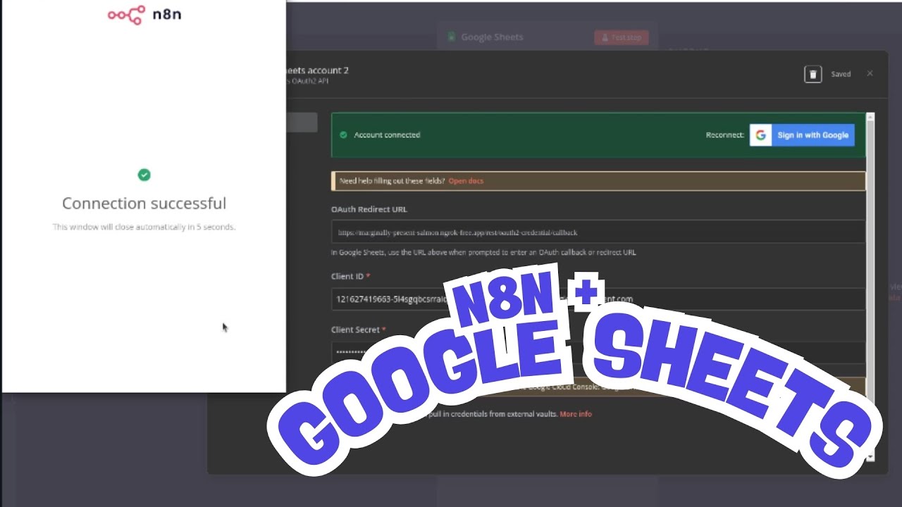 6 | Configuring Google Credentials in N8N