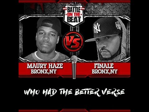 Finale vs Maury Haze