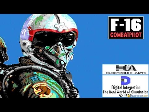 F-16 Combat Pilot Atari