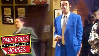 Del Boy Falls Through The Bar | Quote-a-long | Only Fools and Horses | BBC Comedy Greats