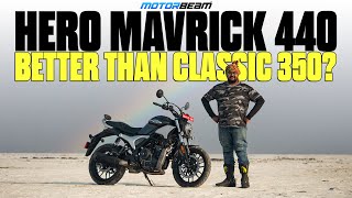 Hero Mavrick 440 Review - Most Affordable 400cc+ Motorcycle In India! | MotorBeam