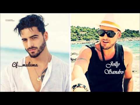 Jolly Sandro - Amor mio - Remix latin disco party ft.Maluma