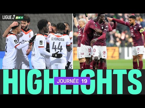 Résumé 19ème journée - Ligue 2 BKT 24/25