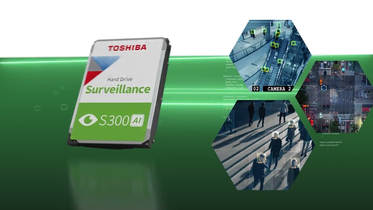 Toshiba S300 AI