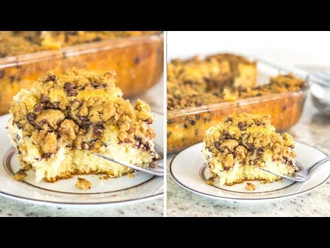 Cannoli Crumb Cake Recipe