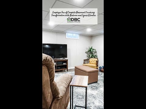 From Bare Basement to Functional Living Space DBC Remodeling