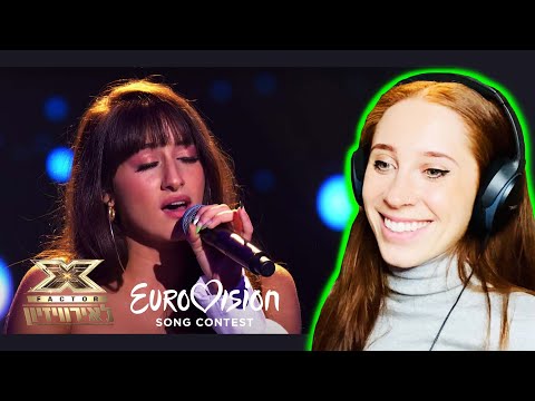 ENGLISH GIRL REACTS TO INBAL BIBI - YELLOW BRICK ROAD // X FACTOR FOR EUROVISION ISRAEL