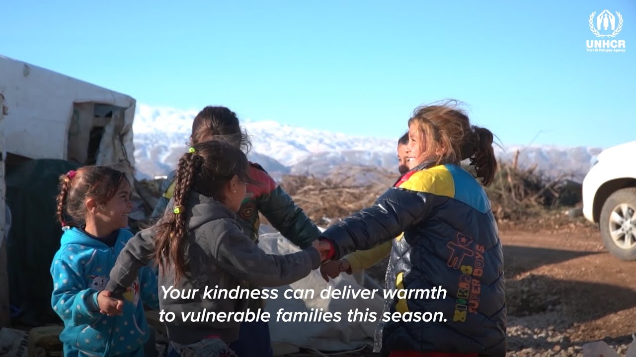 Your kindness can deliver warmth to vulnerable families this season