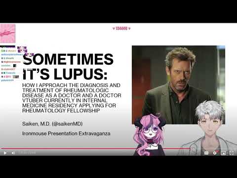 SAIKEN, M.D. DOCTOR VTUBER IRONMOUSE APPROVED DOCTOR