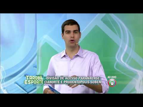Cianorte e Prudentópolis sobem para o primeira divisão do Campeonato Paranaense