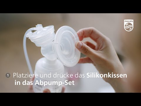 Philips Avent Elektrische Einzelmilchpumpe How-to Guide