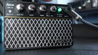 AZOR 10W Mini Guitar Amp/Bluetooth Speaker